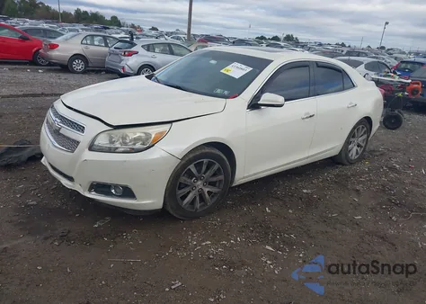 2013 Chevrolet Malibu 1Lz from USA, damaged, VIN 1G11H5SA8DF201978